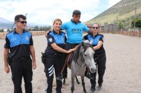HAYVAN SEVGİSİ - (Özel) Polislerden Engelli Çocuklara Atlı Terapi