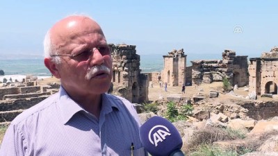 Pamukkale İnanç Turizminin De Merkezi Oldu