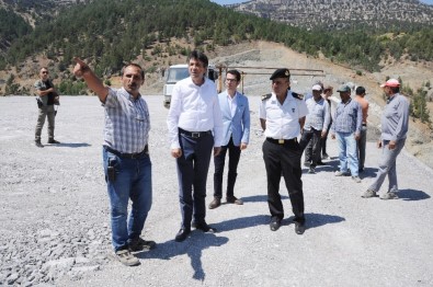 Sorgun Barajı'nın Yapımı Sürüyor