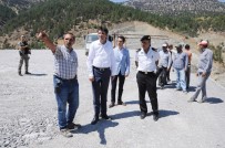 AVNI KULA - Sorgun Barajı'nın Yapımı Sürüyor