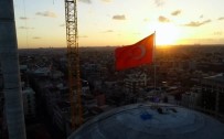 TAKSIM - Taksim Camii'nde Gün Batımı Mest Etti