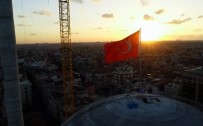 Taksim Camii'nde Gün Batımı Mest Etti