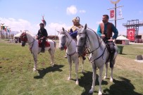 DÖVME - Türk Oyunları Festivaline Yoğun İlgi