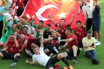 U21 İşitme Engelli Mill Futbol Takımı  Avrupa Şampiyonu