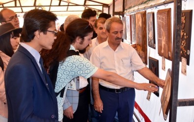 Van'da Afgan Ve İranlı Sanatçılar Sergi Açtı