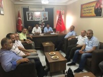 ORTAK AKIL - Adıyaman Kent Konseyi Yönetimi Partililerle Bir Araya Geldi