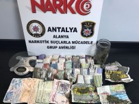 ŞEKERHANE MAHALLESİ - Alanya'da Uyuşturucu Operasyonuna 1 Tutuklama