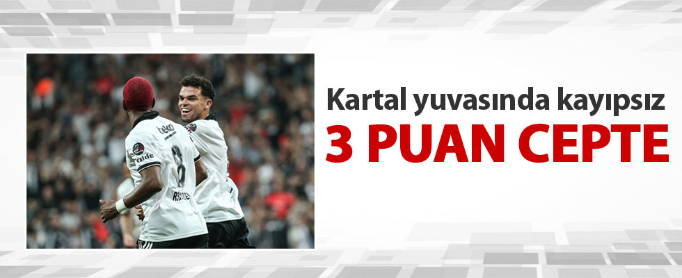Beşiktaş 2 - 1 Akhisar