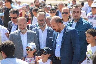 Bilal Erdoğan, Türk Oyunları Festivali'nin Kapanış Programına Katıldı