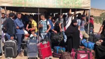 REYHANLI - Cilvegözü Sınır Kapısı'ndan Bayram Geçişleri Sürüyor