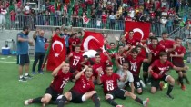 Cumhurbaşkanı Erdoğan, İşitme Engelliler U21 Milli Takımı'nın Başarısını Kutladı