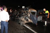 KÜÇÜKYALı - D-100 Karayolunda Feci Kaza Açıklaması1 Ölü 2 Yaralı