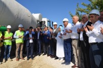 SÜLEYMAN ŞIMŞEK - Darende'de Sağlık Merkezinin Temeli Törenle Atıldı