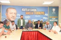 NEVZAT DOĞAN - Doğan'dan  Eryarsoy'a Hayırlı Olsun Ziyareti