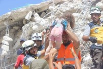 İdlib'te Ölü Sayısı 39'A Yükseldi