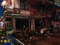 DOĞALGAZ PATLAMASI - Kastamonu'da Bir Markette Yangın Çıktı