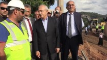 KARADENIZ SAHIL YOLU - Kılıçdaroğlu, Ordu'daki Sel Bölgesini İnceledi
