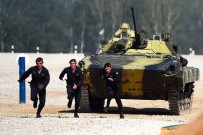 MOĞOLISTAN - Rus Ordusu Uluslararası Tank Müsabakalarında Şampiyon Oldu