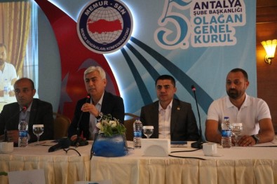 Sağlık-Sen Antalya Şubesi'nin 5.Olağan Genel Kurul Toplantısı