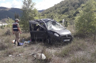 Samsun'da trafik kazası: 1 ölü, 1 yaralı