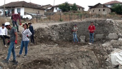 Sebastapolis'in Hamamı Ortaya Çıkarıldı