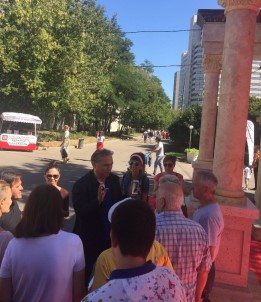 Uysal, Rusları Kaleiçi Old Town Festivali'ne Davet Etti
