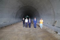 Vali Tavlı, Gelibolu-Eceabat Tünellerinde İncelemelerde Bulundu Haberi