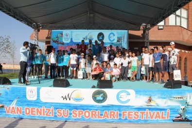 Van Denizi Su Sporları Festivali Sona Erdi