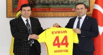 MALATYASPOR - Yeni Malatyaspor Sponsoruyla Yeniden Anlaştı