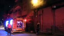 20 DAKİKA - Adana'da Hurda Deposunda Yangın