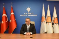 KURULUŞ YILDÖNÜMÜ - AK Parti İl Başkanı Salman Açıklaması