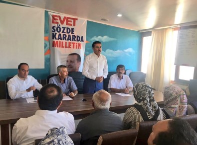 AK Parti'li Milletvekili Tüfenkci Açıklaması 'Operasyonun Esas Nedeni Türkiye'nin Ortadoğu'daki Duruşudur'
