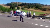 Anadolu Otoyolu'nda Trafik Kazası Açıklaması 2 Ölü, 4 Yaralı Haberi