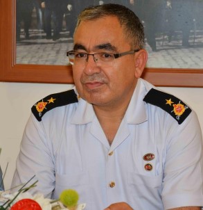 Antalya'ya Yeni Jandarma Komutanı