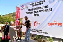 ISPARTA BELEDİYESİ - Atlı Dayanıklılık Yarışları Türkiye Şampiyonası Isparta'da Tamamlandı