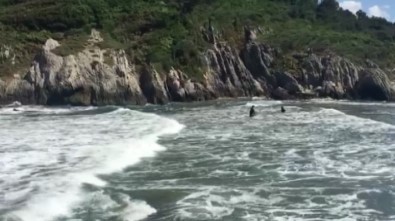 Babasıyla Denize Giren 10 Yaşındaki Çocuk Boğuldu