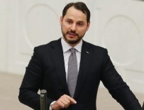 ENERJI BAKANı - Bakan Albayrak'tan Almanya ve AB mesajı