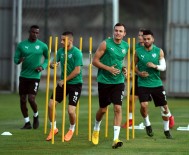 BOGDAN STANCU - Bursaspor'da Ekong Ve Kembo Antrenmana Katılmadı