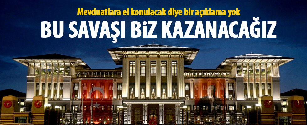 Cumhurbaşkanlığı'ndan açıklama