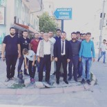 ALPARSLAN TÜRKEŞ - Develi'de Alpaslan Türkeş Tabelaları Yenilendi