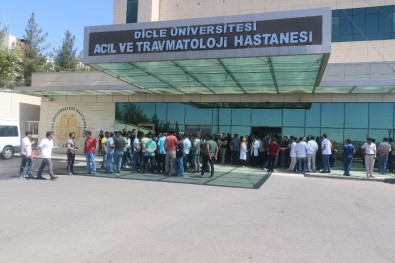 Diyarbakır'da Doktora Şiddet Kınandı