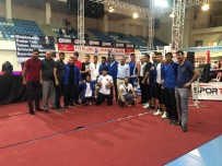 YUSUF YıLMAZ - Erzurum Boksta Türkiye Üçüncüsü