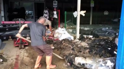 Fabrika Çalışanlarının Selden Kaçışı Güvenlik Kamerasında