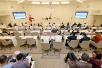 GAZIANTEP TICARET ODASı - Gaziantep Büyükşehir Belediye Meclisi Toplandı