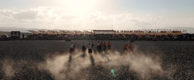Geleneksel Türk Oyunları Erzurum'dan Yükseldi