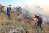 Hasan Dağı'nda Orman Yangını