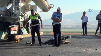 Kahramanmaraş'ta Trafik Kazası Açıklaması 1 Ölü