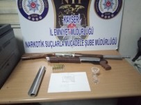 Kayseri'de Uyuşturucu Operasyonları Açıklaması 3 Gözaltı