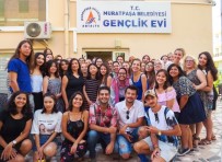AVRUPALı - Kızıltoprak Gençlik Evi Avrupalı Öğrencileri Ağırladı
