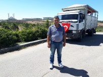 PAZARCI - Kocaman Yürekli Adam Ankara'da
